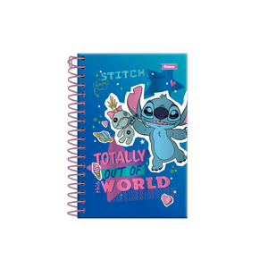 Caderneta 18 80 Fls C.D. Foroni - Stitch 8